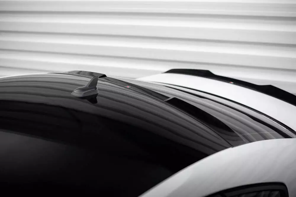 The Extension Of The Rear Window Volkswagen Passat Gt B8 Facelift Usa - Image 2