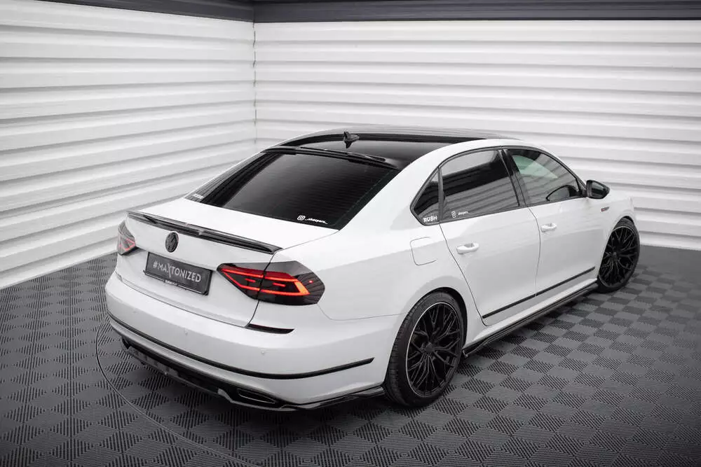 The Extension Of The Rear Window Volkswagen Passat Gt B8 Facelift Usa - Image 4