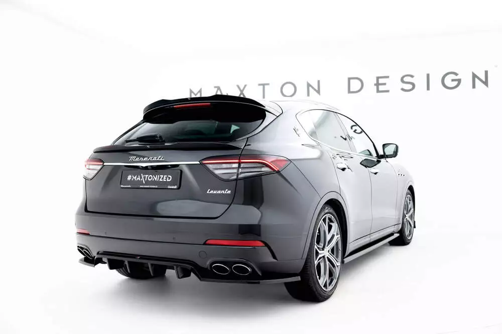 Upper Spoiler Cap Maserati Levante Gt Mk1 Facelift - Image 2