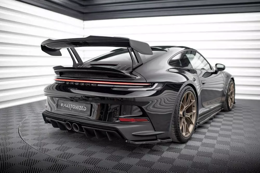 Upper Spoiler Cap Porsche 911 992 Gt3 - Image 2