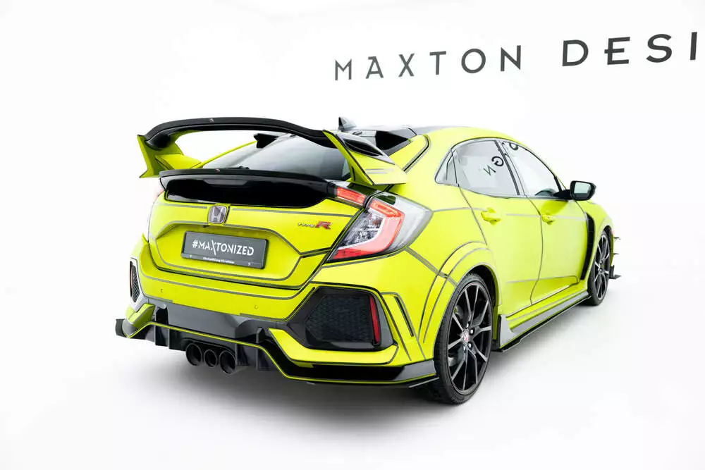 Upper Spoiler Cap V.1 Honda Civic Type-r Mk10 / Mk10 Facelift - Image 2