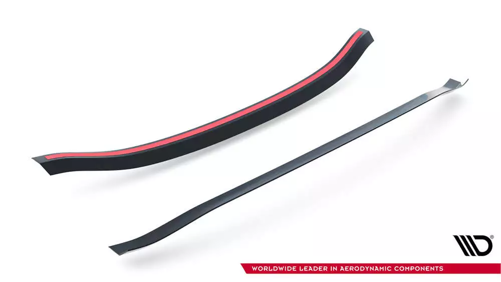 Upper Spoiler Cap V.1 Honda Civic Type-r Mk10 / Mk10 Facelift - Image 4