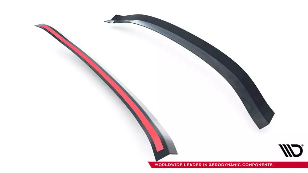 Upper Spoiler Cap V.1 Honda Civic Type-r Mk10 / Mk10 Facelift - Image 5
