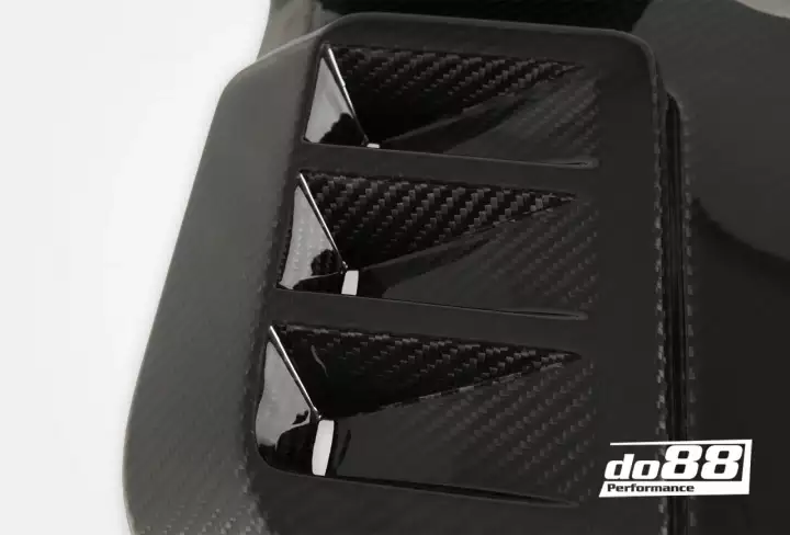 Carbon fiber engine cover, BMW M2 M3 M4 (S58) - Image 3
