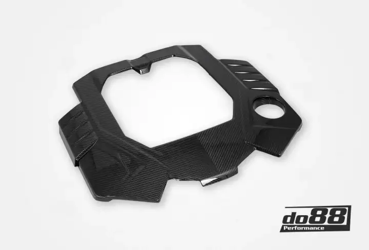 Carbon fiber engine cover, Audi RS6 RS7 C8 - Image 4