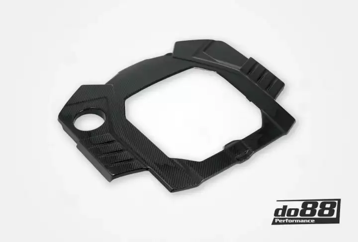 Carbon fiber engine cover, Audi RS6 RS7 C8 - Image 3