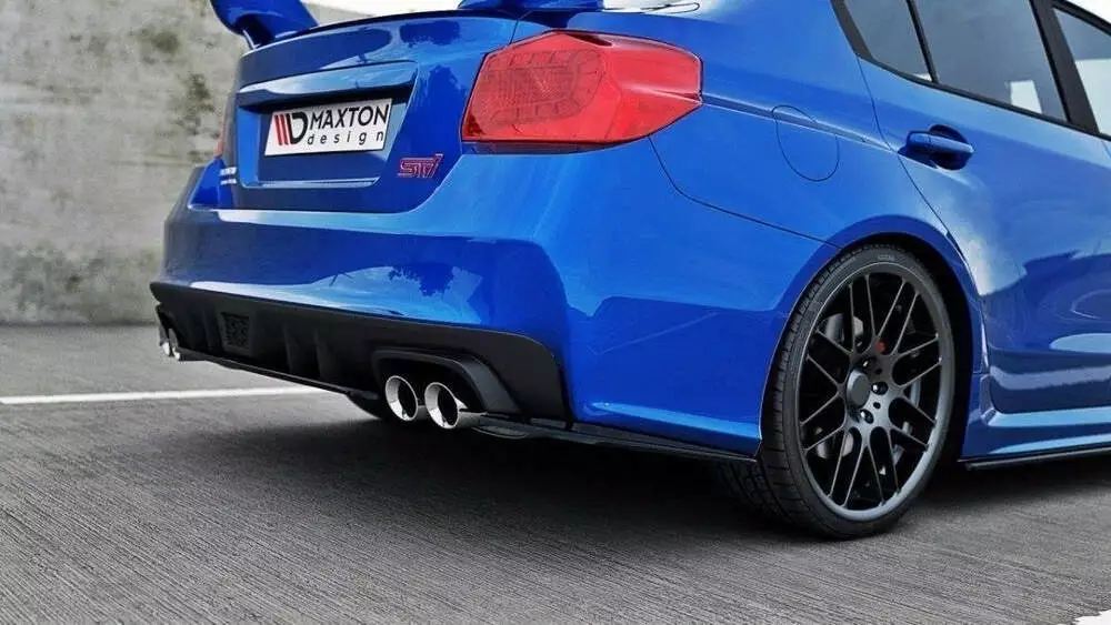 Rear Side Splitters V.1 Subaru Wrx Sti
