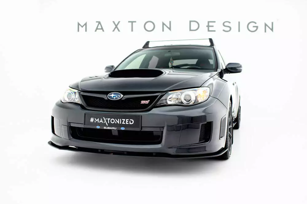 Street Pro Front Splitter Subaru Impreza Wrx Sti Mk3 Facelift