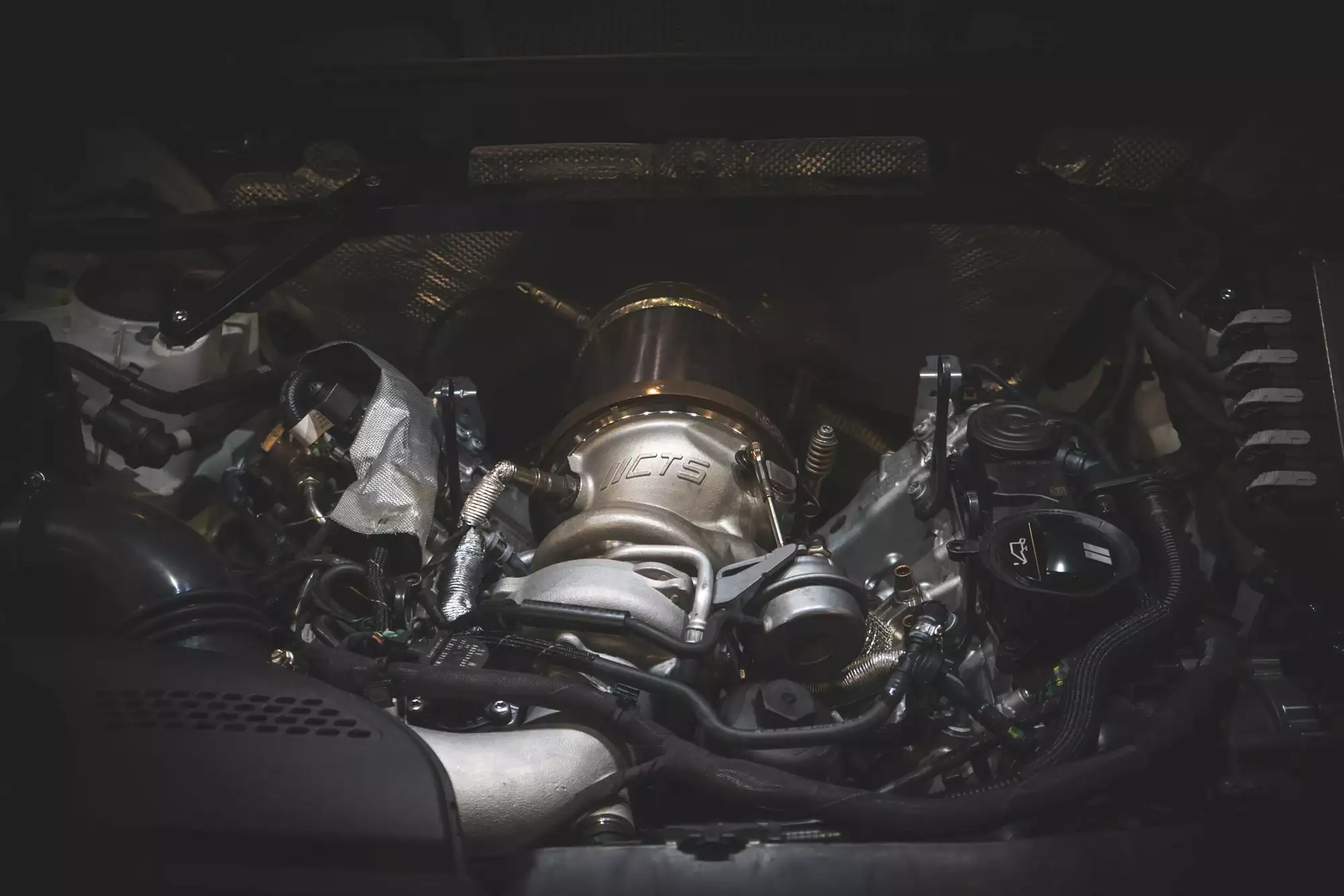 CTS Turbo BOSS800 Hybrid Turbocharger Upgrade for B9 Audi S4, Audi S5 ...
