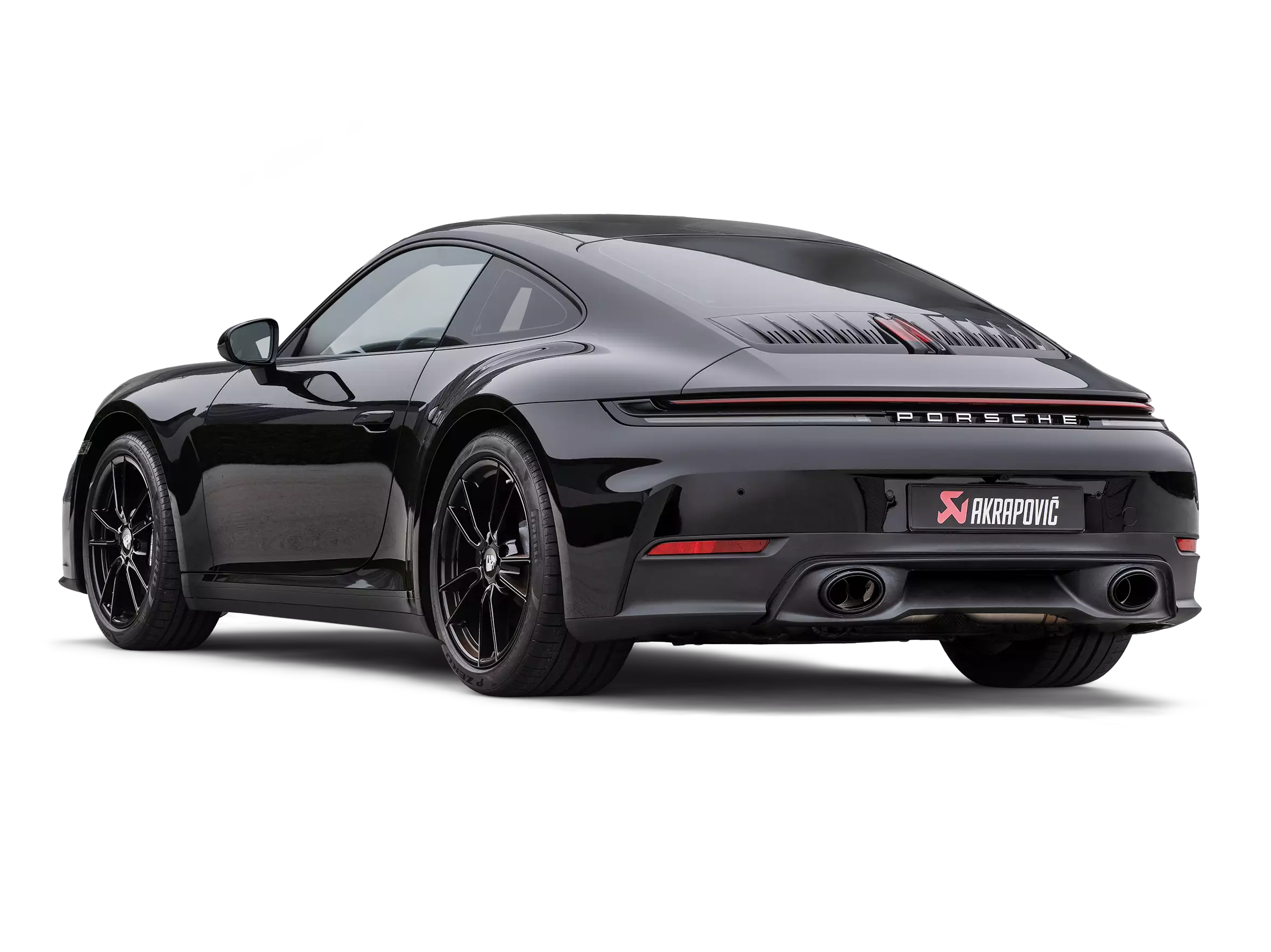 Porsche 911 Turbo / Turbo S / Cabriolet / Sport Classic (992) Slip-On (Titanium) - Image 2