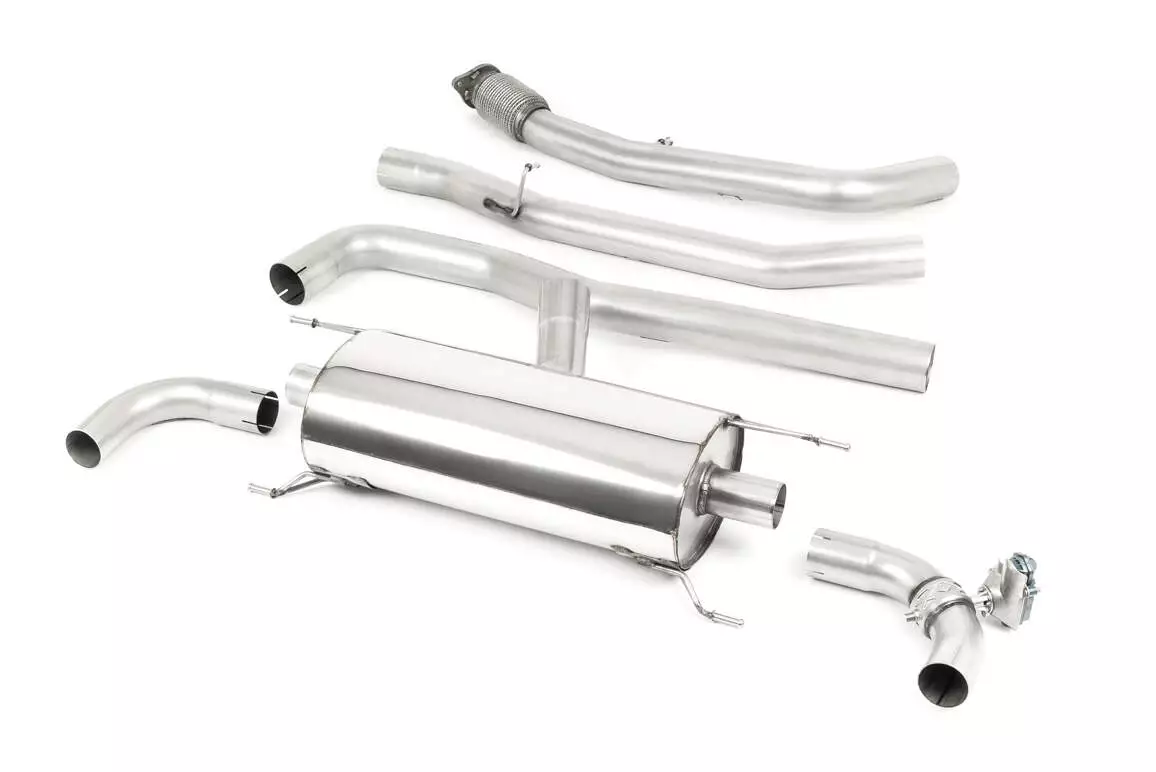 Catback - 2.0T Veloce (Non Q4 Models & Non OPF/GPF Models) - Uses OE Trims