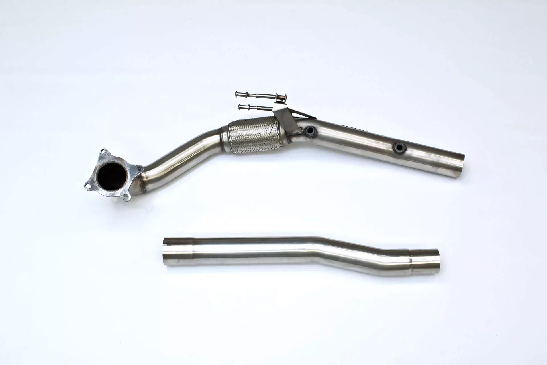 Large Bore Downpipe - A3 / S3 / Leon / Octavia / Jetta 1.8/2.0 T(F)SI (For Milltek 2,75" Catback)