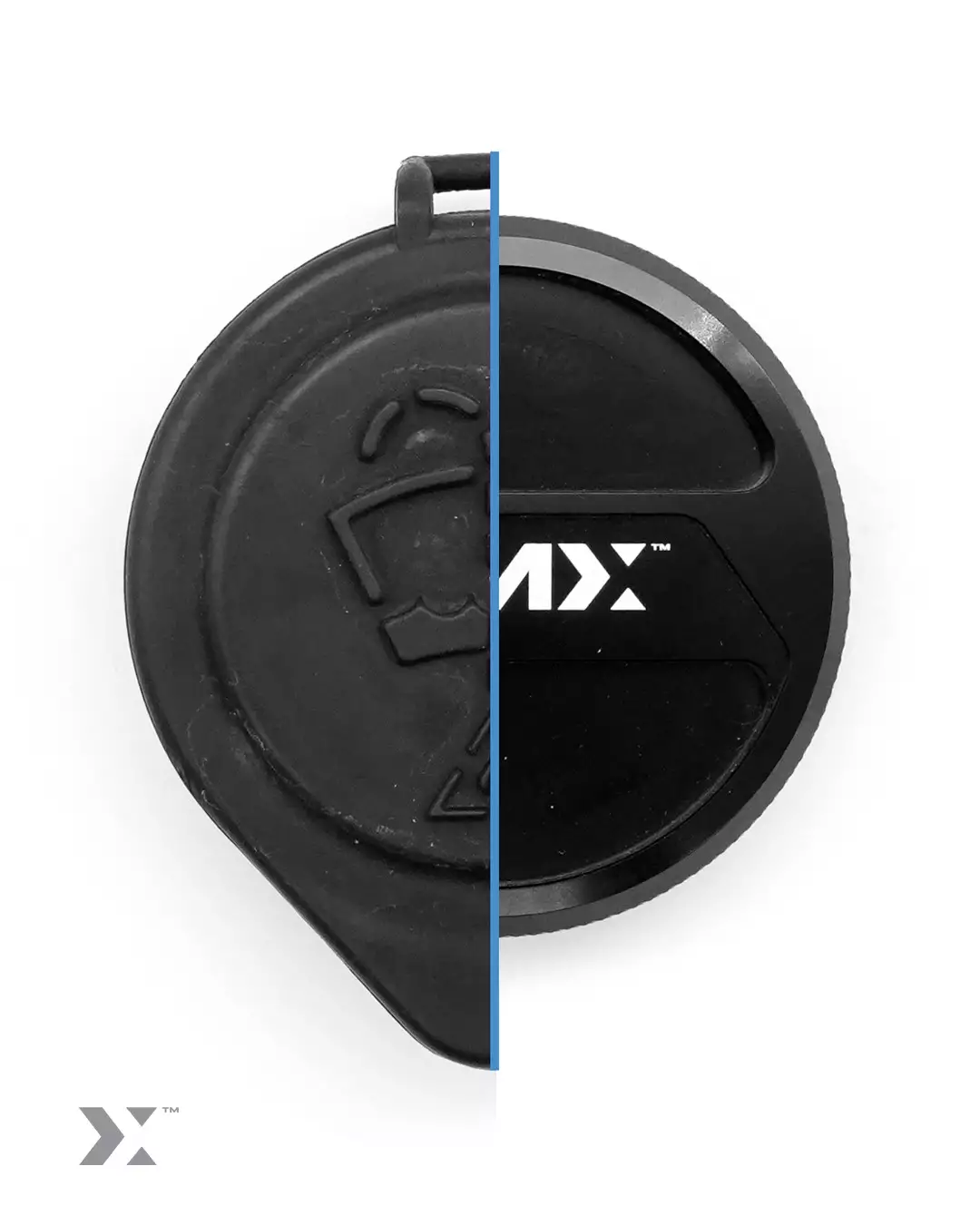MMX / MMR Washer Fluid Filler Cap | G8x | M2 | M3 | M4 | MMX / MMR LOGO - Image 2