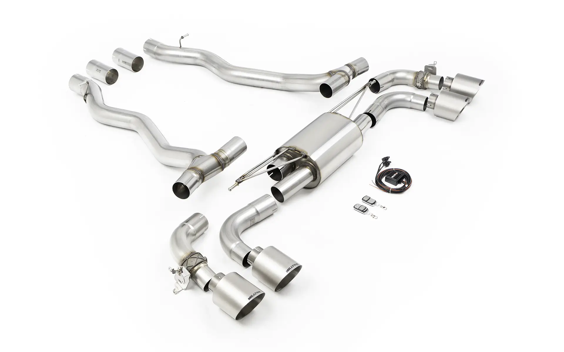 Axle Back - M5 4.4l Twin Turbo Hybrid G90 & G99