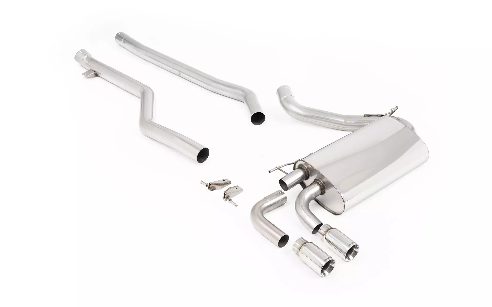 Cat-Back Exhaust System - F30 320i M Sport Saloon (None xDrive, Non-OPF & B48 Engine) - OE Valance