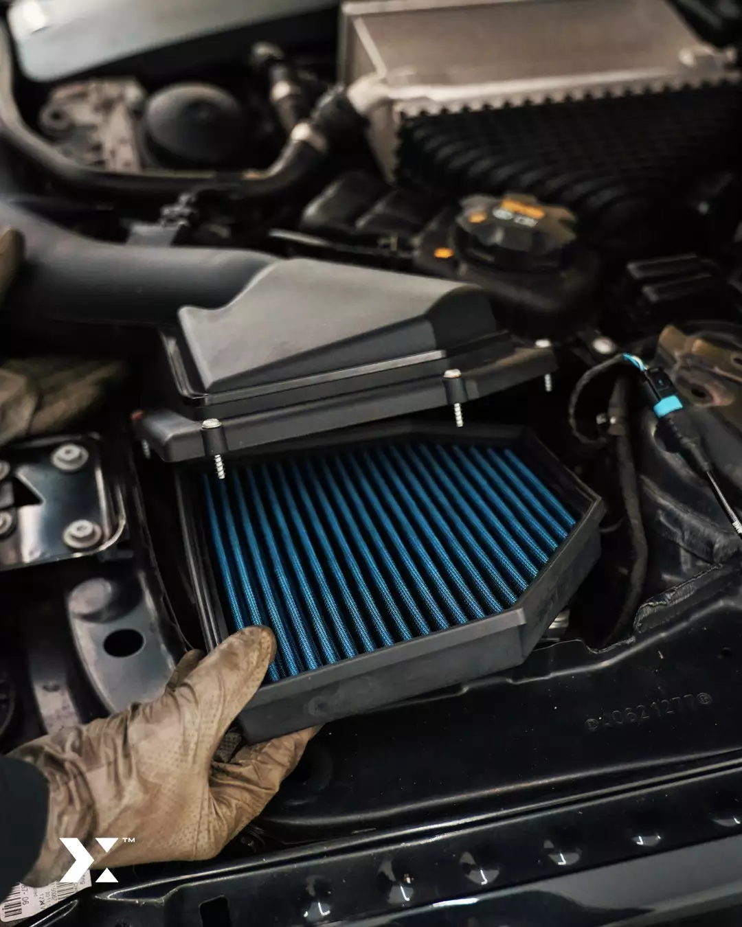 MMX / MMR Cotton panel air filter | BMW F8x & F1x | M2C | M3 | M4 - Image 6
