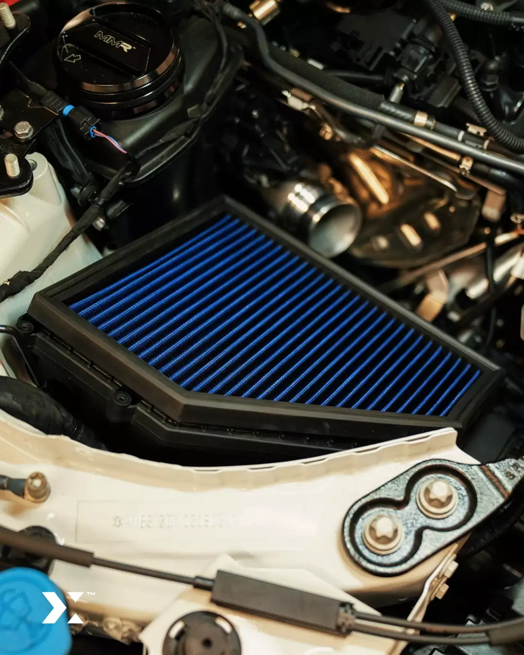 MMX / MMR Cotton panel air filters for BMW G8x - Image 6