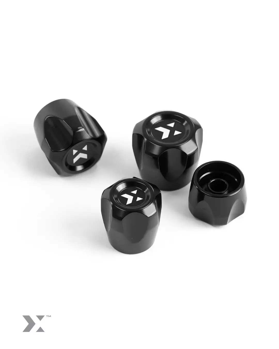 MMX / MMR Billet Air Conditioning Caps all BMW & MINI - Image 2