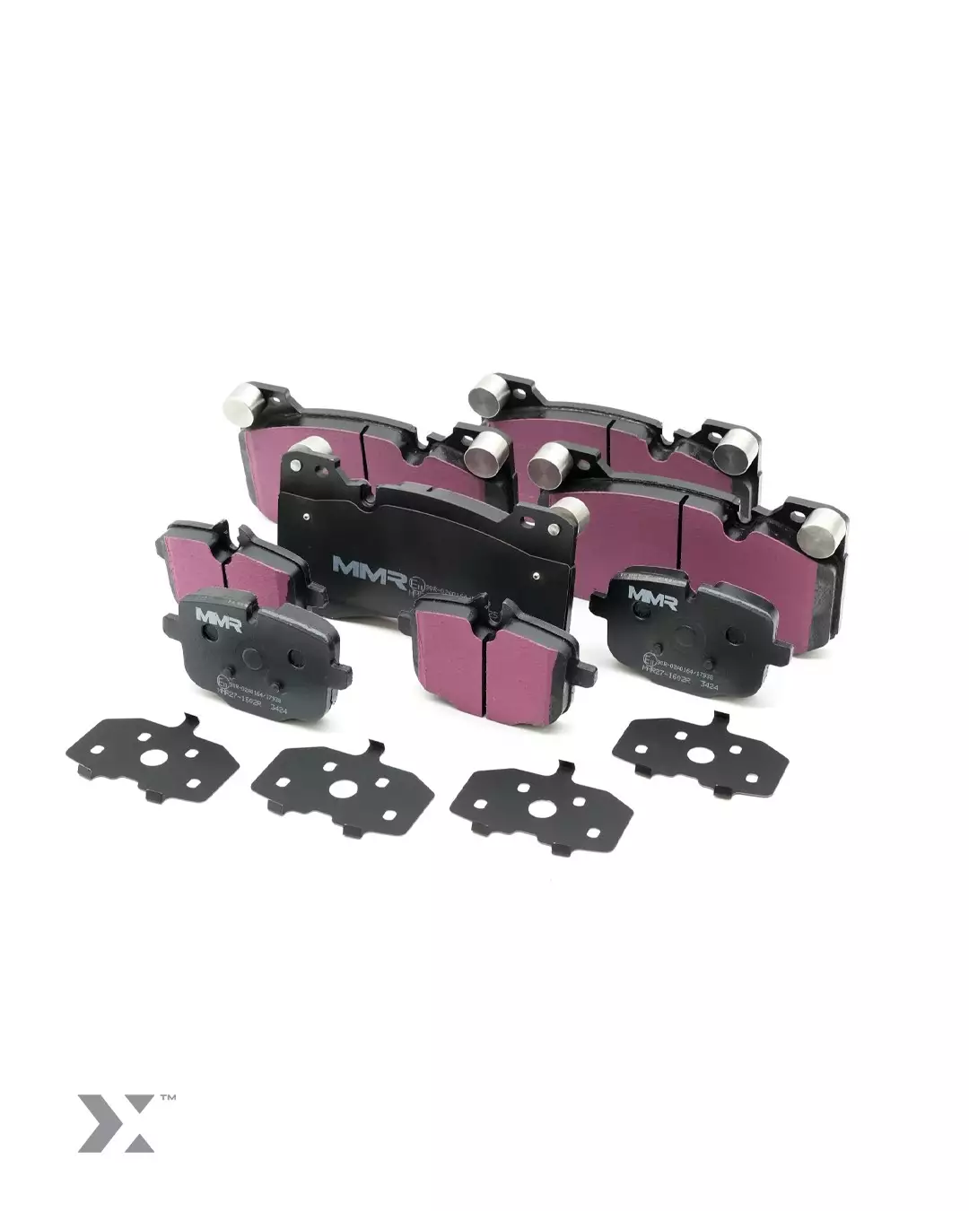 MMX / MMR RP650 OE Replacement Brake Pads Rear G8X (Fast Road) - Image 6