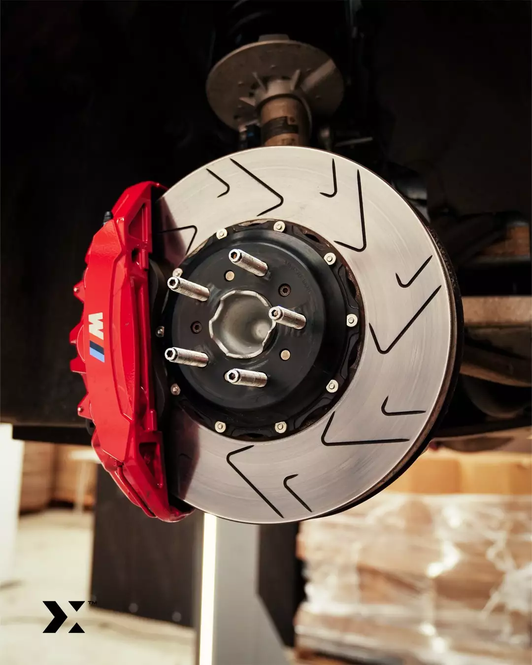 MMX / MMR 2-Piece 380mm floating front discs for BMW G8x - Image 6