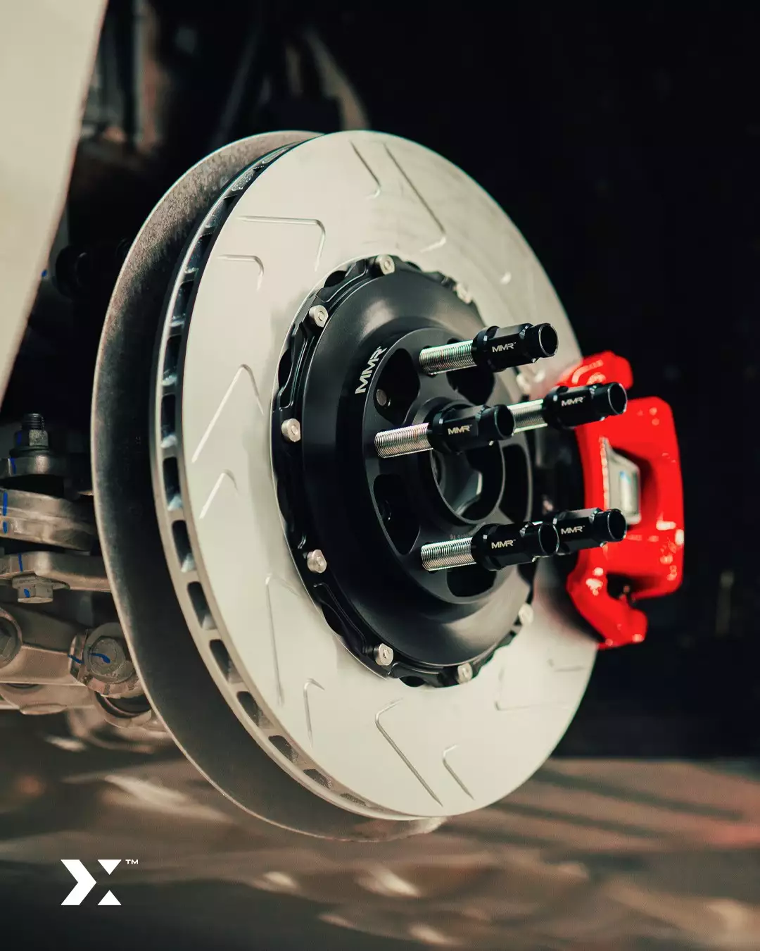 MMX / MMR 2-Piece 370mm floating rear discs | BMW G8x - Image 6