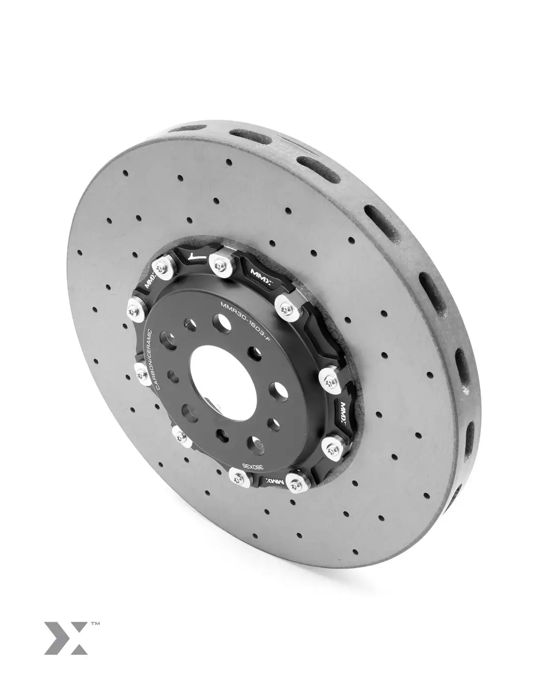 MMX / MMR 2-Piece 380mm x 36mm Carbon Ceramic front discs/rotors for BMW G8x - Image 6