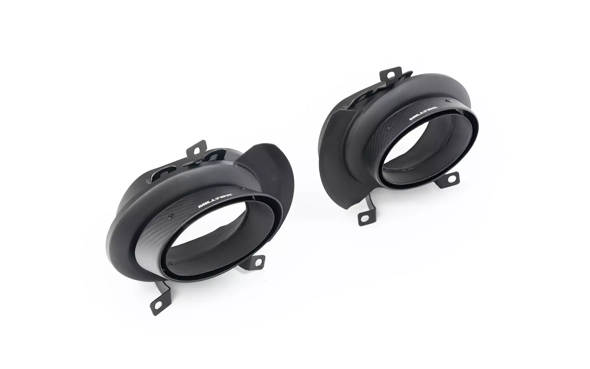 Oval Replacement Carbon Fibre Tips - 992.1 3.0T Carrera S, GTS & Dakar (2WD & 4wd Models) OPF/GPF Equipped Only