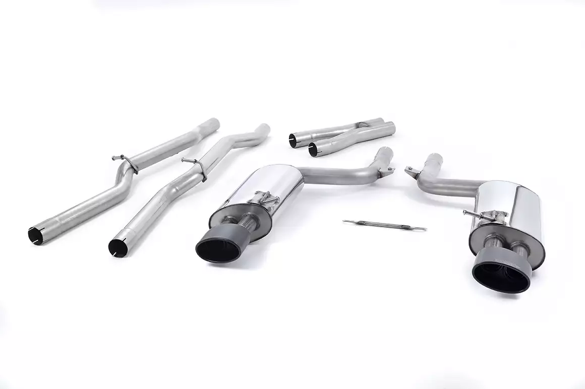 V1 Cat-Back Exhaust System - B7 4.2 V8 Saloon, Avant and Cabriolet