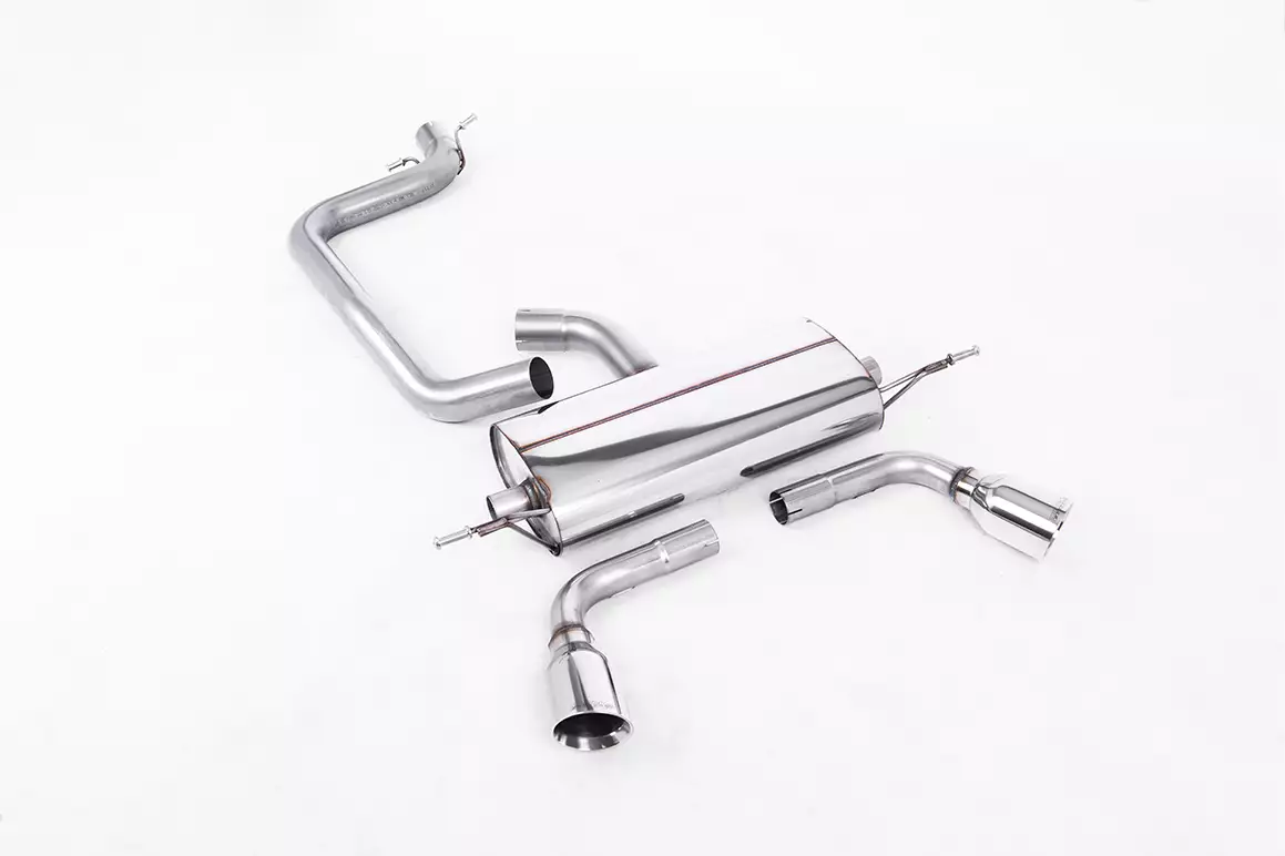 Cat-Back Exhaust System - 2.0 TFSi 2WD