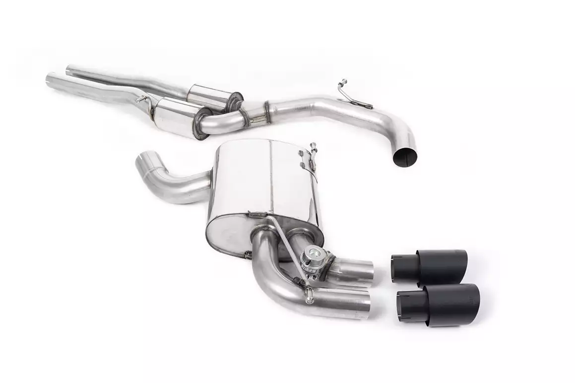 Cat-Back Exhaust System - Sportback S tronic (8P)