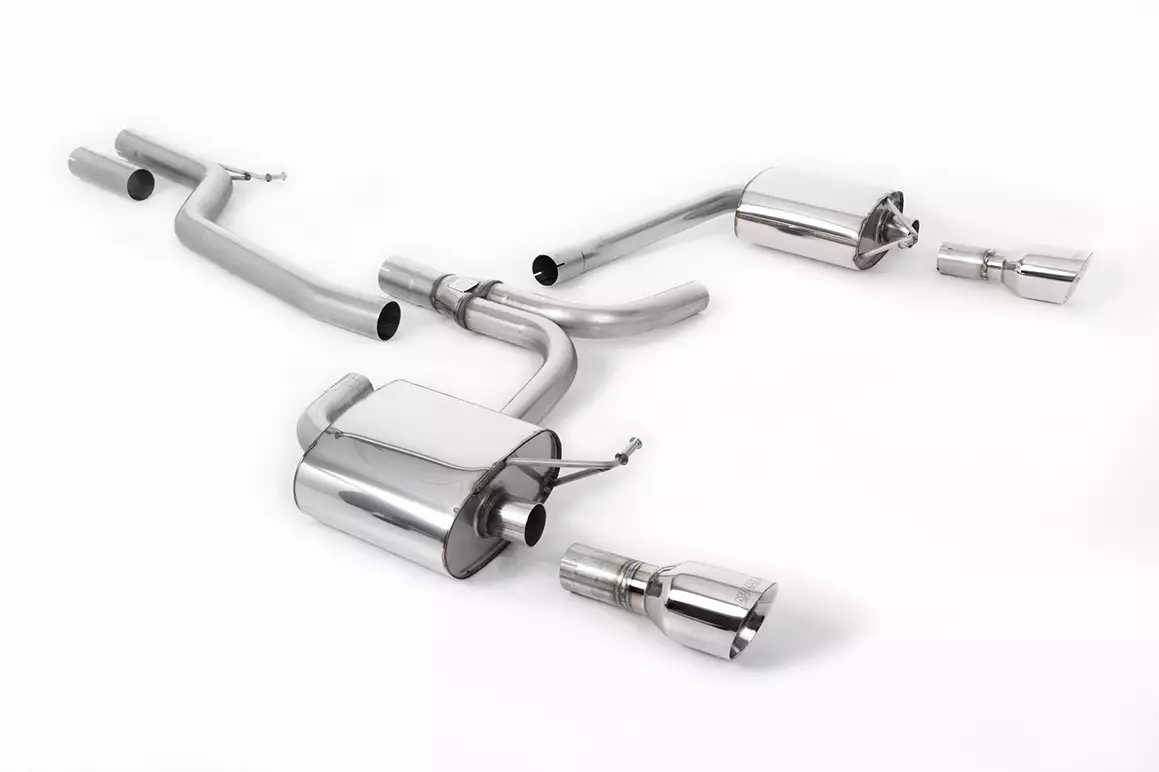 Cat-Back Exhaust System - 3.0 TDI Quattro