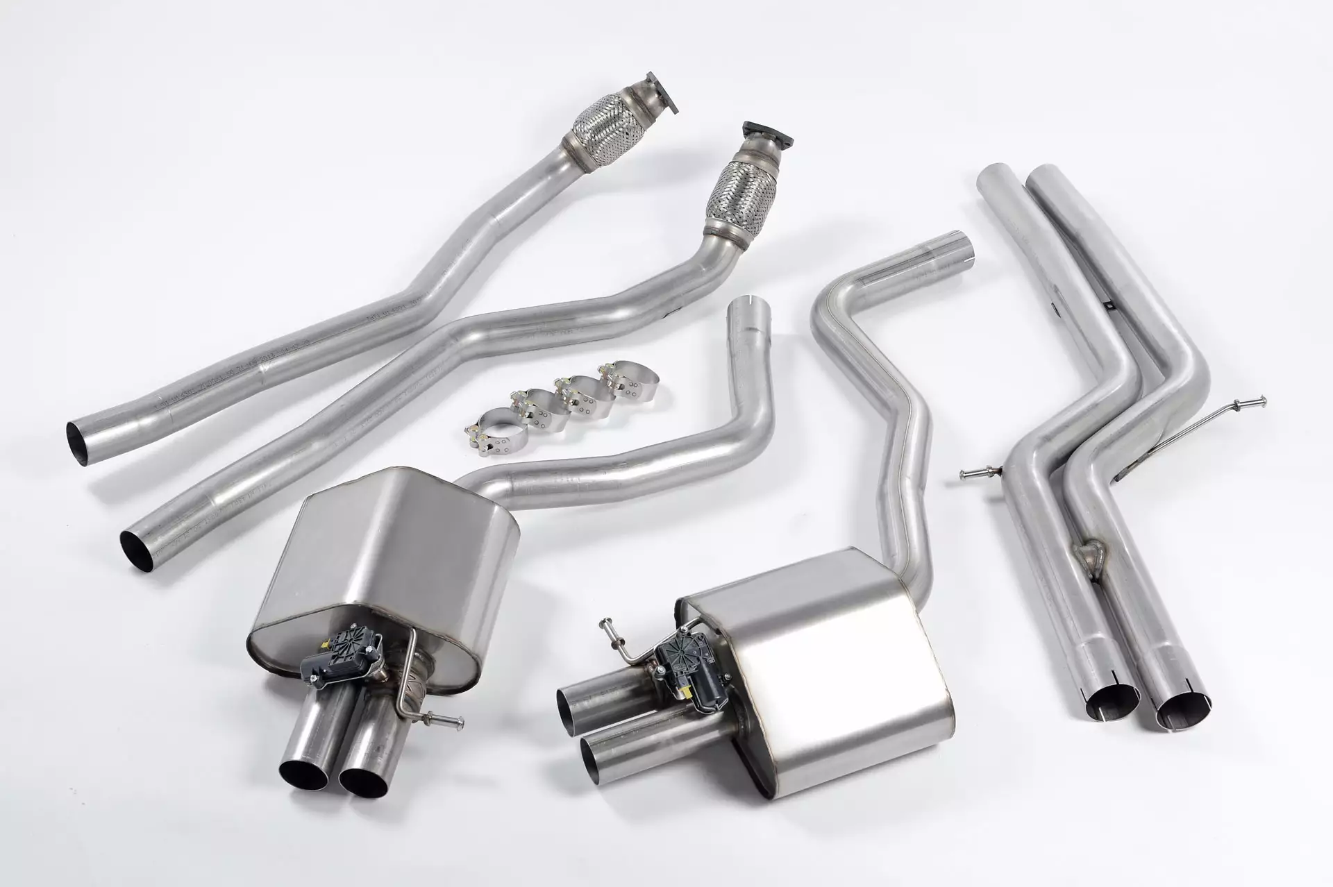 Cat-Back Exhaust System - RS6 / RS7 C7 4.0 TFSI biturbo Quattro inc Performance Edition