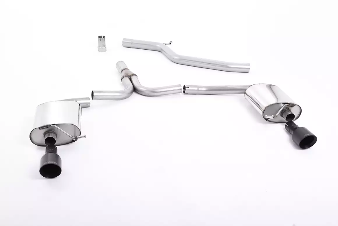 Cat-Back Exhaust System - 2.0 TDi B8 140/177PS 2WD and Quattro Saloon and Avant