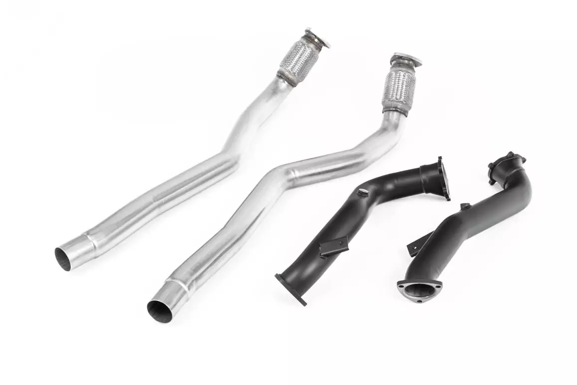 Large Bore Downpipes - S6 / RS6 / S7 / RS7 4.0 TFSI C7 Quattro - incl Performance Edition