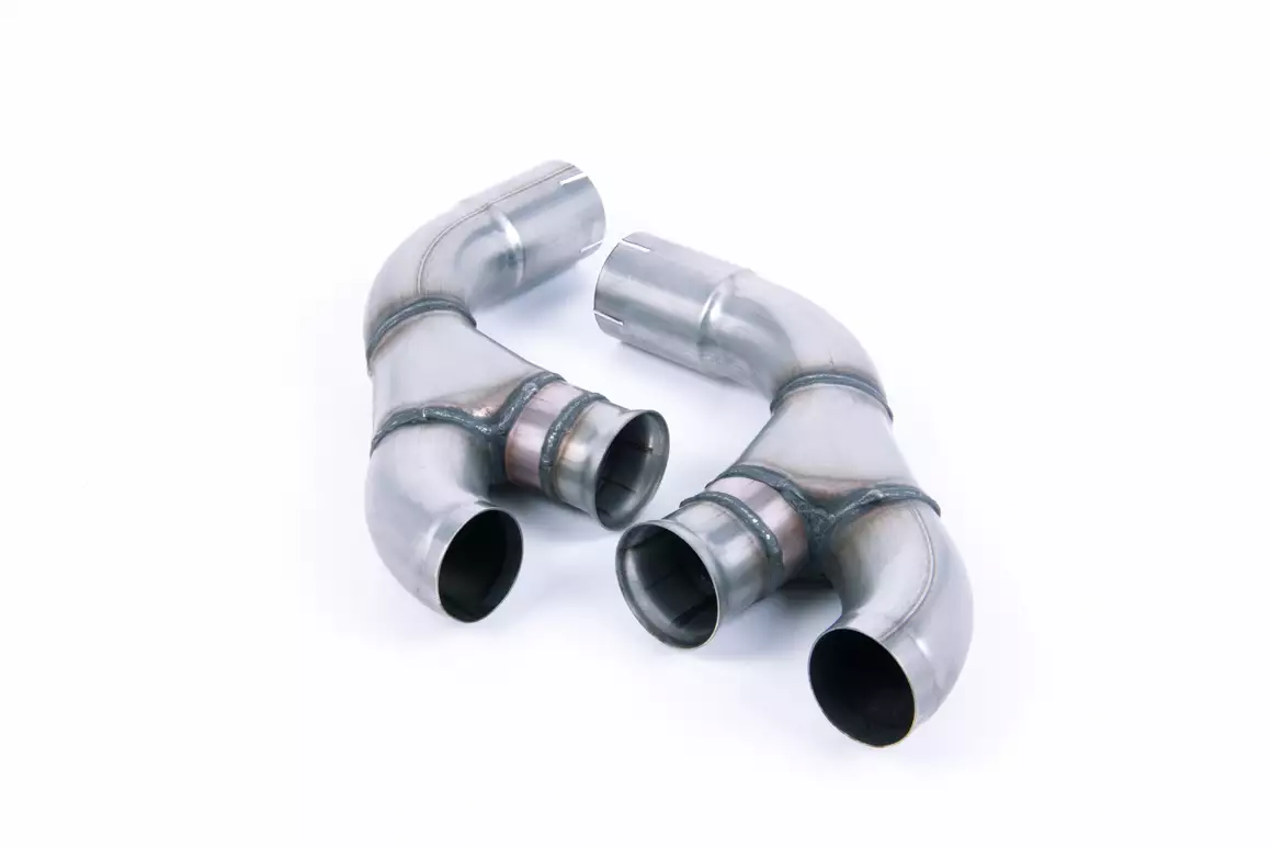 OE Tailpipe Adaptors - 3.0TDI (218 & 272PS) 4M