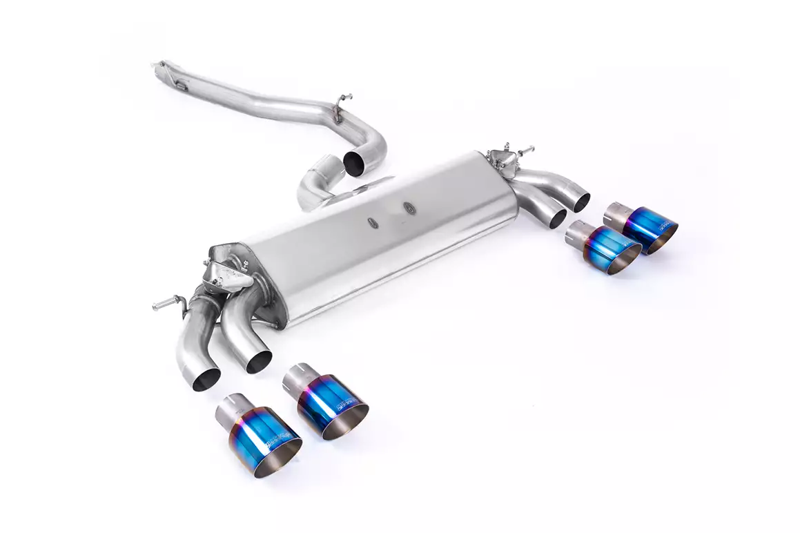 OPF/GPF-Back Exhaust System - S3 2.0 TFSI Quattro 8V.2