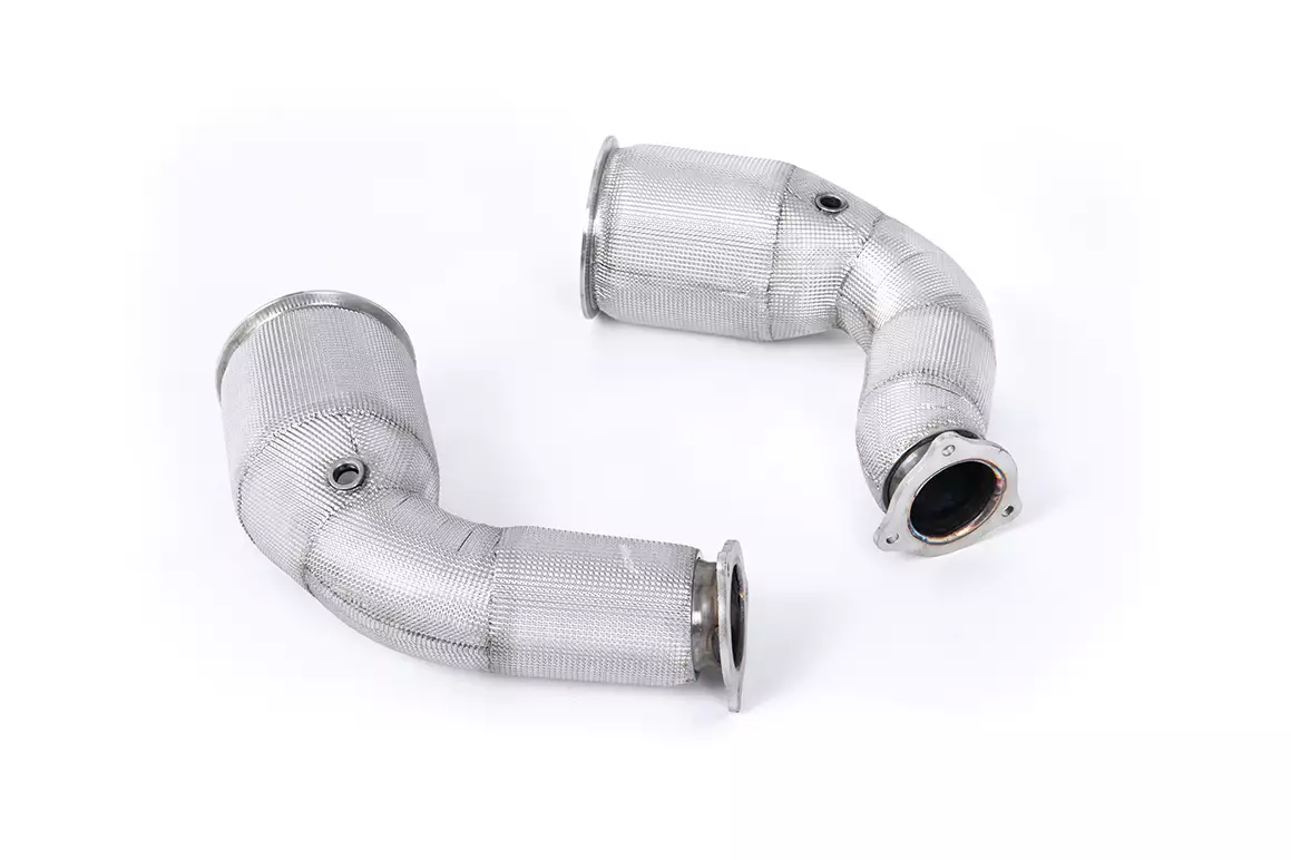 Large Bore Downpipes - RS4 / RS5 B9/B9.5 2.9 V6 Turbo (Non OPF/GPF Models)