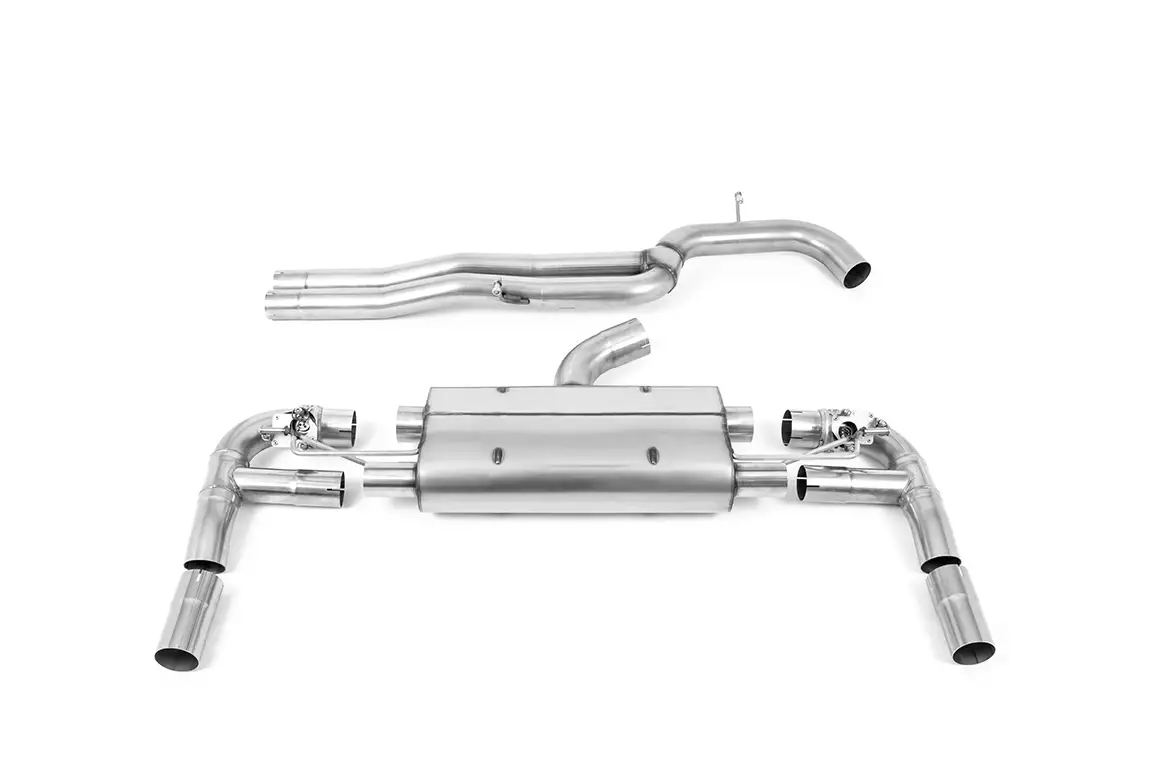 Cat-Back Exhaust System - RS3 8V MK2/MK3