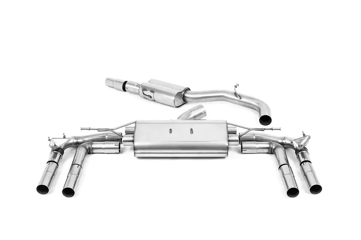 80mm Cat-Back Exhaust System - S3 2.0TFSI Quattro 310PS & 333PS 8Y (OPF/GPF Models Only)