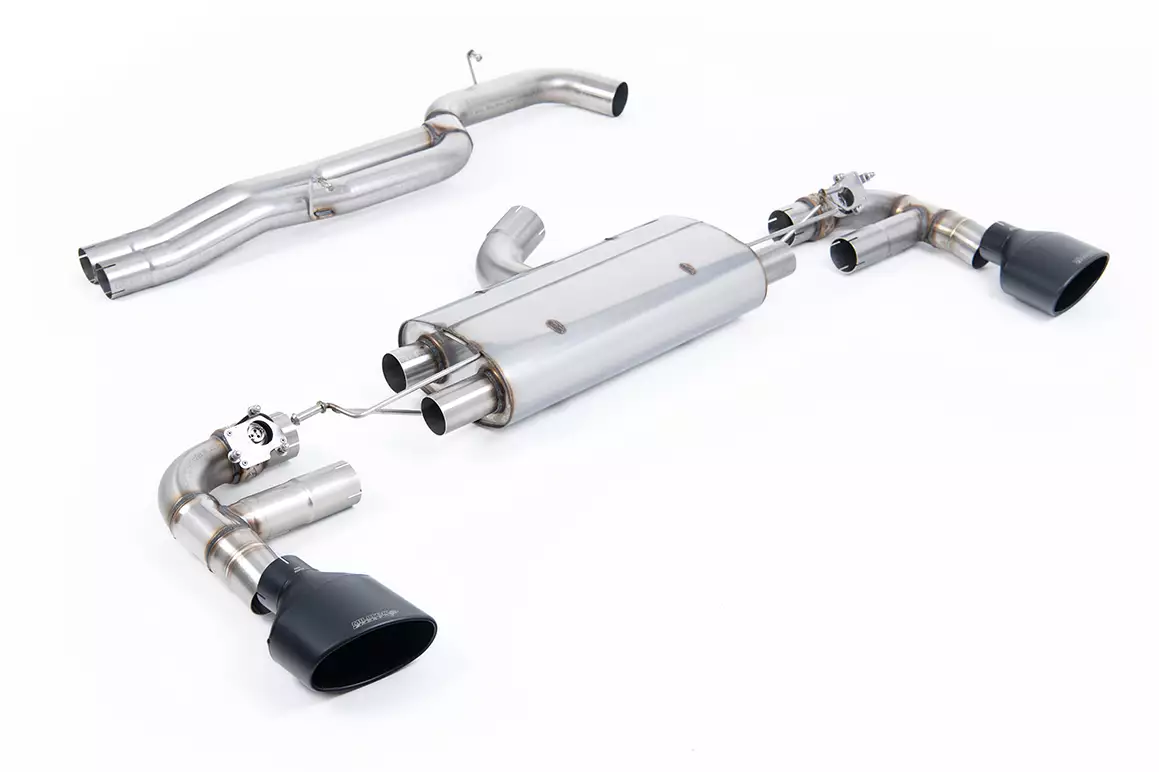 Cat-Back Exhaust System - TTRS 2.5TFSI Quattro