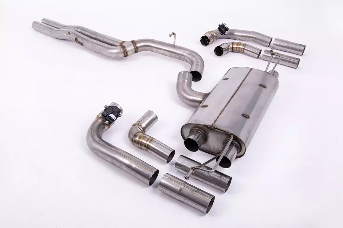80mm OPF/GPF Back System  - RS3 (8Y MQB EVO)