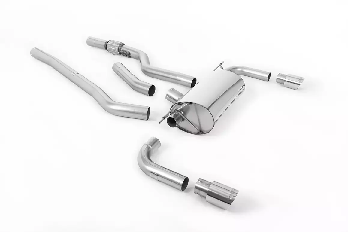 Cat-Back Exhaust System - F32 428i Coupe (Without Tow Bar, None xDrive & N20 Engine Only)