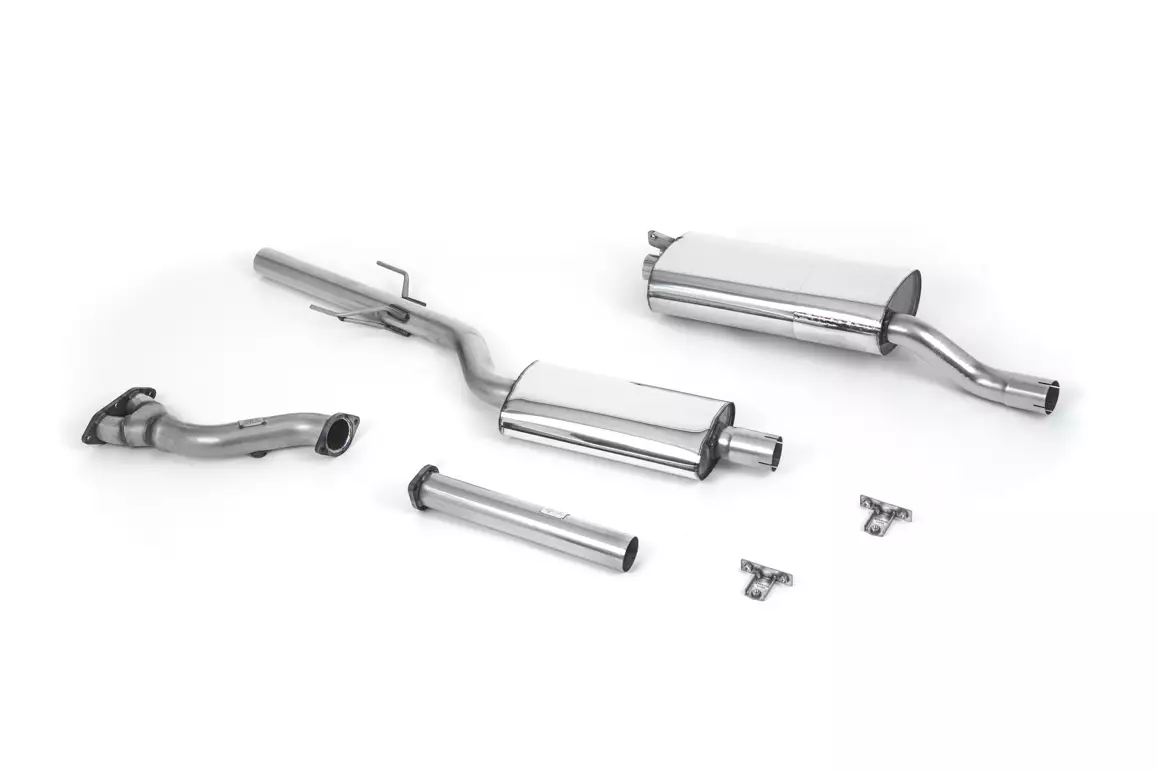 Manifold Back-Exhaust System & OE Sttle Trims - E30 M3