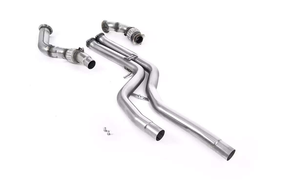Large Bore Downpipe with OPF/GPF Delete - F80/82/83 M3/M4, M3/M4 Competition & M3/M4 CS