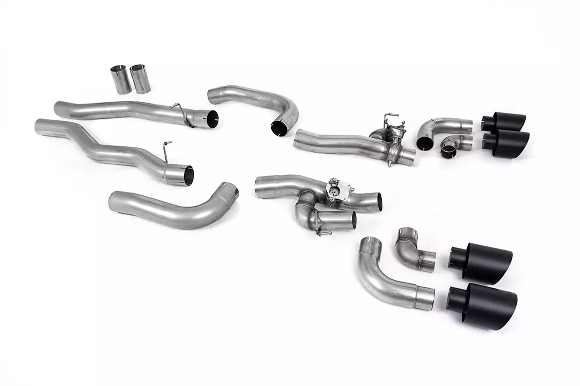 OPF/GPF Back System with valved Rear Silencer Bypass - M8 & M8 Competition 4.4l V8 Twin Turbo F91/92/93 Grand Coupe, Coupe & Cabrio