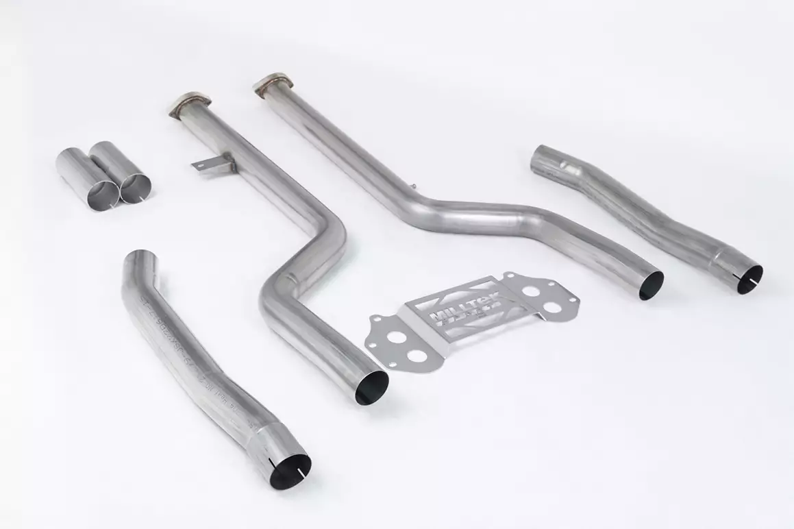 Secondary Catalyst Bypas - G80/G82 M3/M4 & M3/M4 Competition S58 3.0 Turbo (North American / ROW Non-OPF/GPF Cars Only)