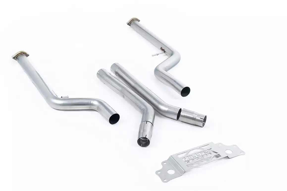 Secondary Catalyst / OPF/GPF Bypass to OE Axle Only - M2 Coupe (G87 S58)
