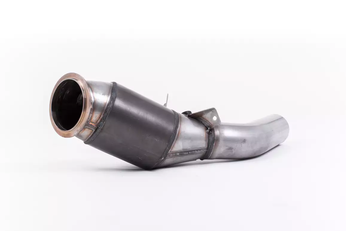 Large Bore Downpipe with Hi-Flow Sports Catalyst (For Milltek Cat-Back) - F32 428i Coupe (Without Tow Bar, None xDrive & N20 Engine Only)