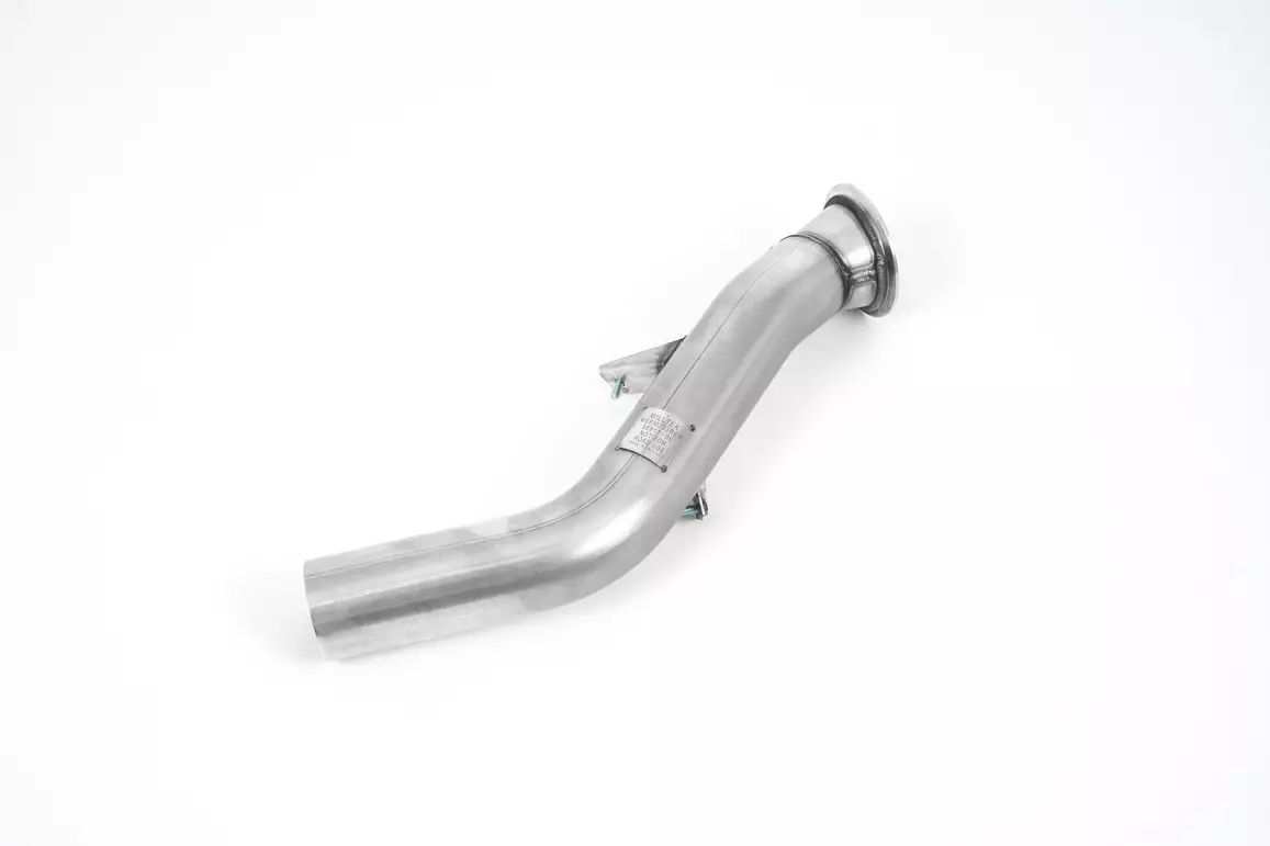 Large Bore Downpipe with Catalyst Delete (For Milltek Cat-Back) - F30/F32 328i / 428i M ( without Tow Bar, None xDrive & N20 Engine Only)
