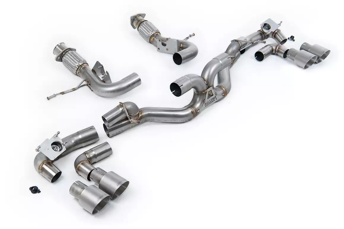 Cat-Back Exhaust System - Stingray (C8) 6.2L V8 & E-Ray Hybrid (Non-OPF/GPF Models)